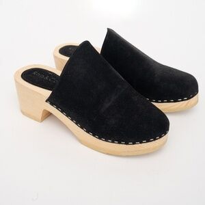 Rag and Co Darcie Suede Clogs